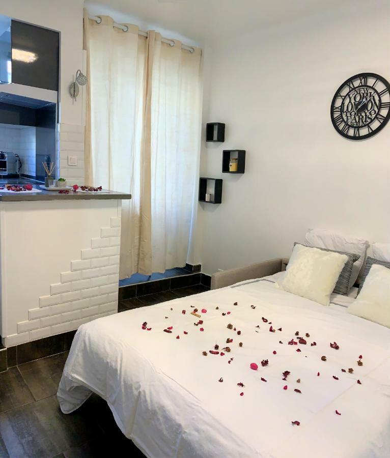 Beau Studio A 50M De La Plage Nizza Exterior foto